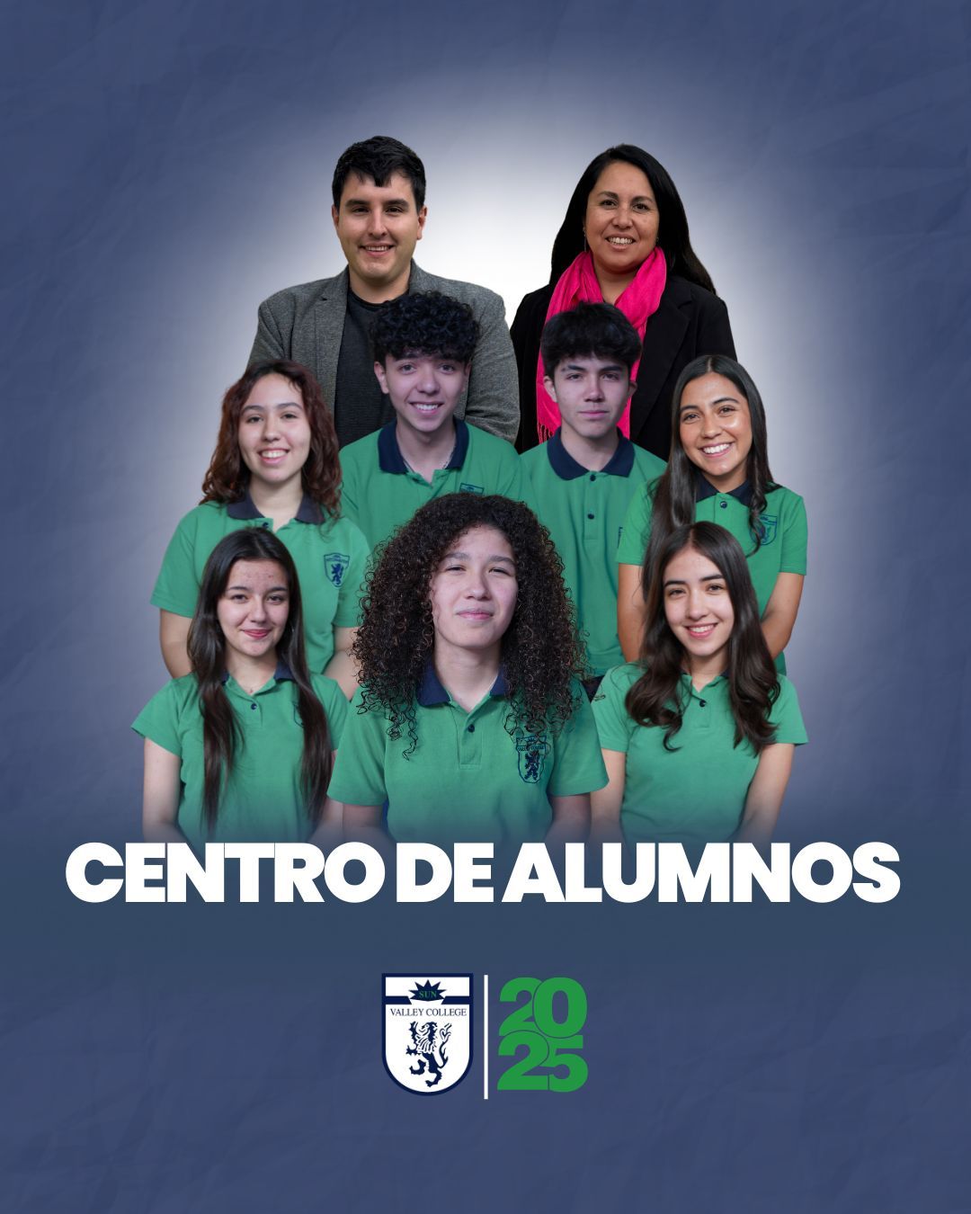 Integrantes del Centro de Alumnos de Sun Valley College