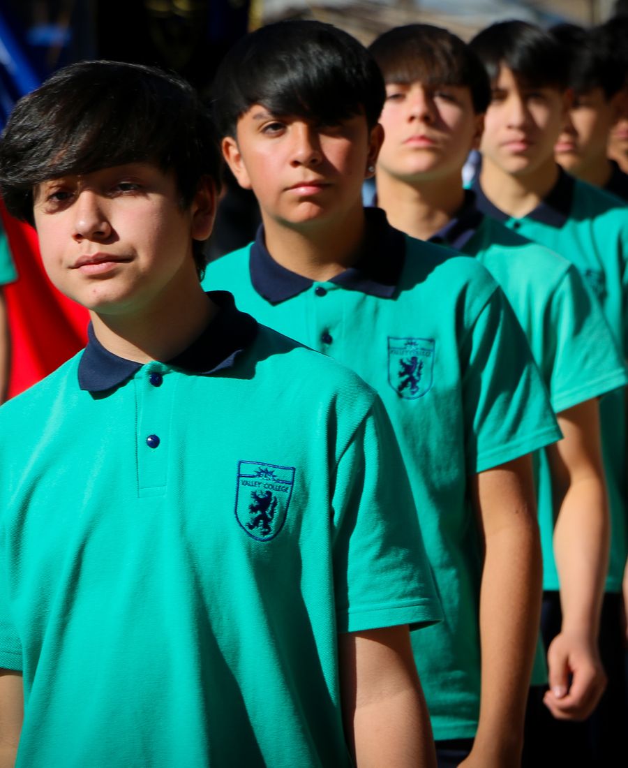 Estudiantes de Middle School