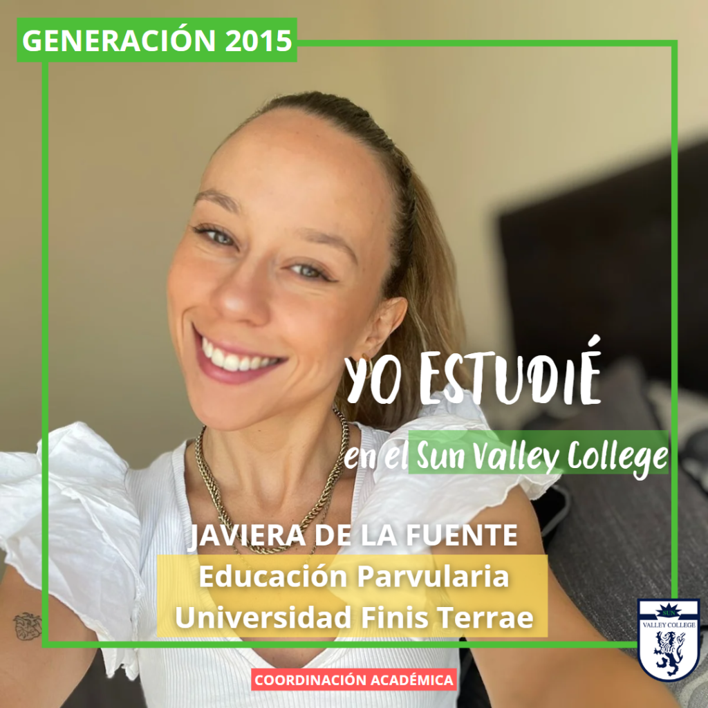 Javiera de la Fuentes - Yo estudié